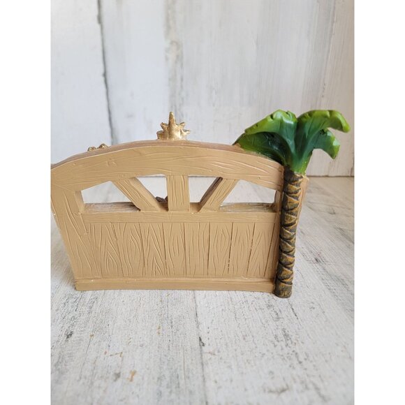 Roman inc nativity scene backdrop animal sheep Xmas decor figure - Picture 7 of 9